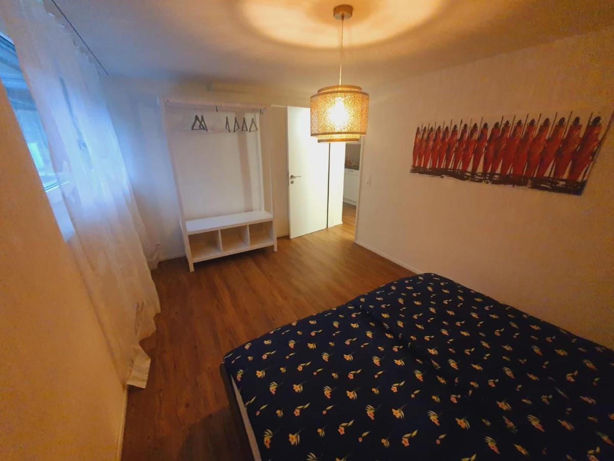 Neue Wohnung An Stadtrand Mit Parkplatz Ebikon Exterior photo