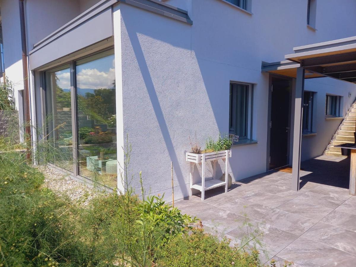 Neue Wohnung An Stadtrand Mit Parkplatz Ebikon Exterior photo